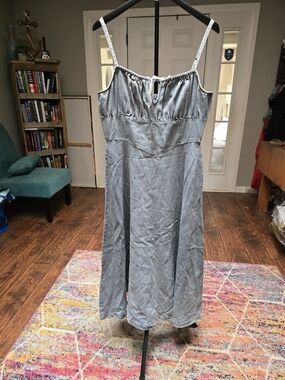 Flying Tomato Denim Dress